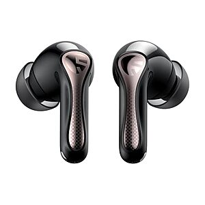 $42.99 | SoundPEATS Air5 Pro Hi-Res Bluetooth 5.4 Adaptive Noise Cancellation Earbuds at Woot!