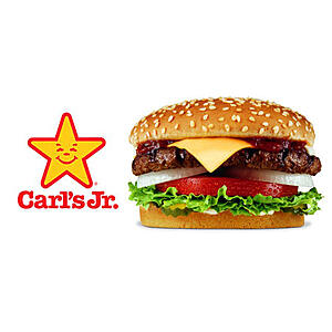 Carls Jr: Free Famous Star With Cheese, No Purchase Required