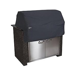 $8.99: Classic Accessories Water-Resistant 37 Inch Built-In BBQ Grill Top Cover at Woot!