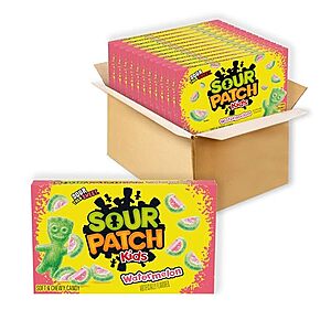 [SnS, AC] $7.14* | 12-Pack 3.5-Oz Soft & Chewy Candy (Watermelon) at Amazon