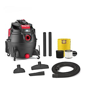 Shop-Vac 16-Gallon 6.5-HP Corded Wet/Dry Shop Vacuum with Accessories $79.98 + Free S&H at Lowe's