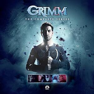 Grimm: The Complete Series (2011) (Digital HD TV Show) $14.99 via AppleTV