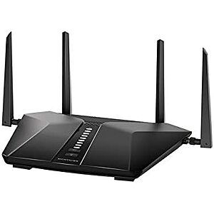 $39.99* | Refurb: NETGEAR Nighthawk RAX43 5-Stream AX5 WiFi 6 Wireless Router at Amazon