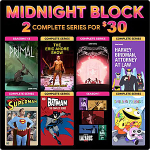 Fanflix:2 Complete WB Series for $27
