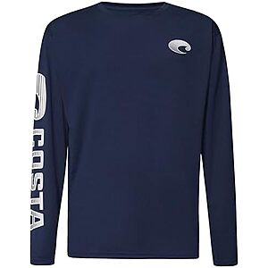 $17.50* | Costa Del Mar Mens Tech Crew Performance Long Sleeve Shirt at Amazon