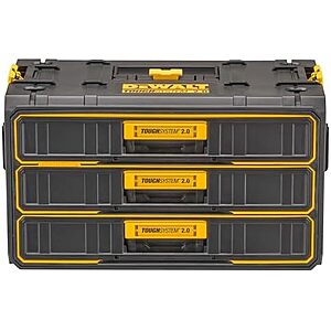 DeWALT ToughSystem 2.0 Three-Drawer Storage Unit $100 + Free S&H