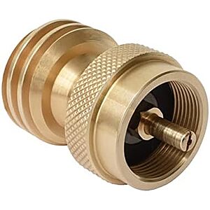 $7.49* | Flame King Propane Adapter for 1 lb. Cylinder to 20 lb. Connection at Amazon