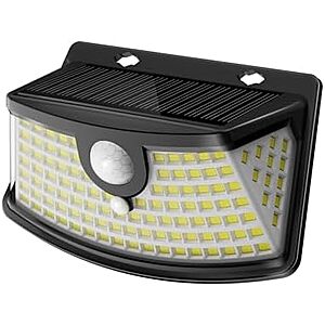 [AC] $4.20* | Aootek Solar Motion Sensor Daylight White Light at Amazon
