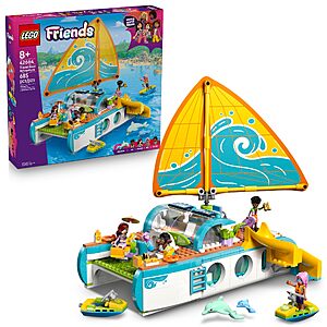 685-Piece LEGO Friends Travel Boat Adventure Building Kit $52.99 + Free Shipping