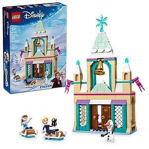 177-Pc LEGO Disney Frozen Arendelle Frozen Castle (43265) $23.49 + Free Shipping w/ Prime or on $35+