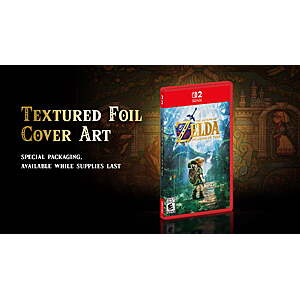 Pre-order (Releases 11/5/26) The Legend of Zelda: Ocarina of Time - Nintendo Switch 2 $59.88