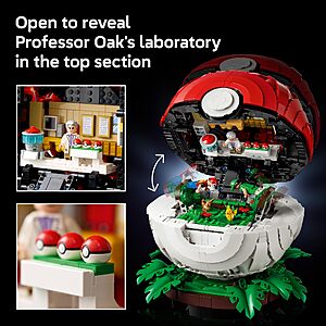 Pre-order (October 1, 2026) Pokémon #72154 Iconic Trainer Moments Poké Ball $299.99