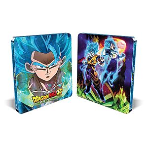 Dragon Ball Super: Broly (Blu-ray) $24.96 + Free Shipping w/ Prime or on $35+
