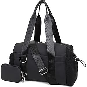 Everyday Mini Gym Bag w/ Shoulder Strap & Coin Wallet (Various Colors) $9.99 + Free Shipping w/ Prime or on $35+