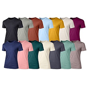 Prime,  8-Pack Assorted Men’s Short Sleeve Fashion Stretch Rayon Tees (Sizes, M-3XL), $18.99, Woot!