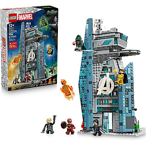Pre-order(October 4, 2026) LEGO Marvel Avengers Doomsday: 76352, 76348, 76347, from $59.99