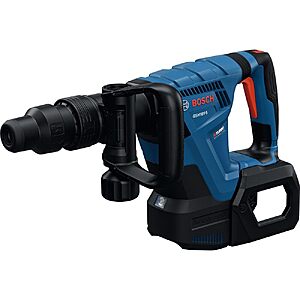 BOSCH GSH18V-5L SDS-max Demolition Hammer - Powerful, Lightweight, and Versatile for Chiseling Applications with Vibration Control $494.99