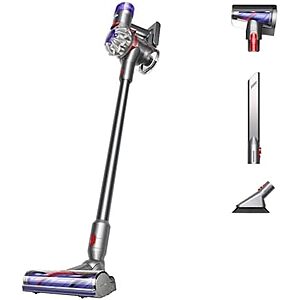 $299.99* | Dyson V8 Plus Cordless Vacuum (Silver/Nickel) at Amazon