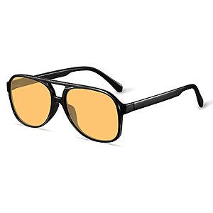 70s Retro Aviator Sunglasses $4.99