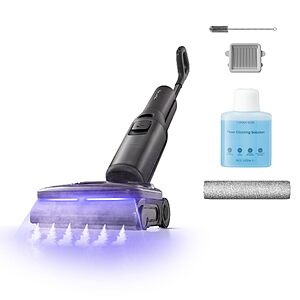 roborock F25 Steam Series Wet Dry Vacuum Mop, 356°F Cordless Steam Cleaner $399.99
