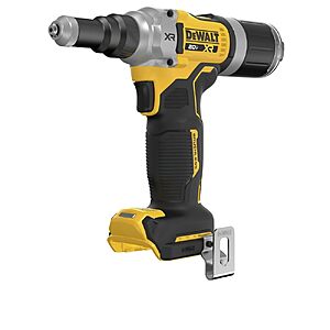 DEWALT 20V MAX XR Cordless Rivet Tool, 1/4", Bare Tool Only (DCF414B) $532.99