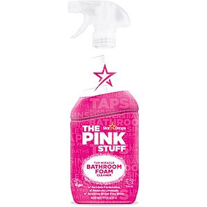 30-Oz Stardrops The Pink Stuff Bathroom Foam Cleaner Spray $3.95 w/ S&S + Free Shipping w/ Prime or on $35+