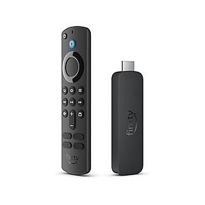 $16.09 | Amazon Fire 4K Wi-Fi 6 TV Streaming Stick (2nd Gen/2023 Model) at Woot!