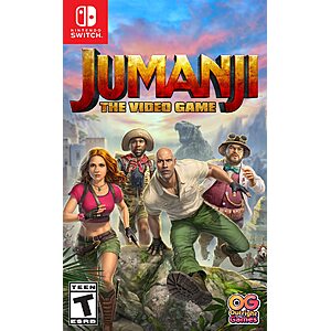 Jumanji: The Video Game (Nintendo Switch) $13 + Free Shipping w/ Walmart+ or on $35+