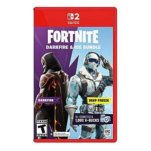 Fortnite: Darkfire & Ice Bundle (Nintendo Switch 2) $20 + Free Shipping w/ Circle Card or on $35+