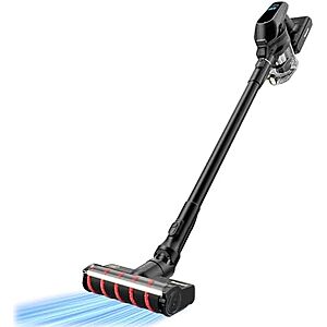 $111.85* | Honeywell VC16 Cordless Stick Vacuum w/ Self-Cleaning Brushroll, HEPA Filter at Amazon