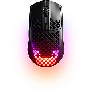 SteelSeries Aerox 3 Wireless Honeycomb RGB Optical Gaming Mouse (Onyx) $59.99 + Free Shipping