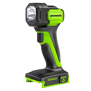 Greenworks POWERALL 24V Cordless 200N Flashlight - Tool Only $23.99