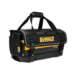16-Inch DEWALT Tool Bag Tote with Tool Organizer and Hard Bottom (DWST17623) $48.98 + Free Shipping
