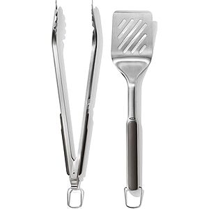 $17.99* | OXO Outdoor Grilling Turner and Tongs Set at Amazon