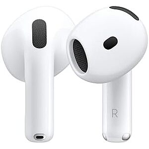 [Resale] $79.24* | Apple AirPods 4 w/ Active Noise Cancellation & USB-C Case (Used - Like New) at Amazon