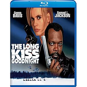 The Long Kiss Goodnight Blu Ray $11.54 Amazon.com