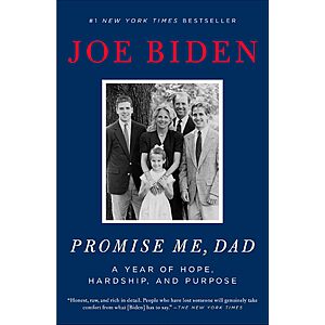 $1.99 | Promise Me, Dad: A Year of Hope, Hardship, and Purpose (eBook) by Joe Biden