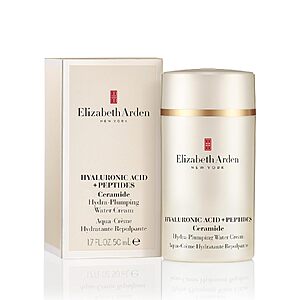Elizabeth Arden 1.7-Oz Hyaluronic Acid Hydra-Plumping Water Cream $48.92 w/ S&S + Free Shipping