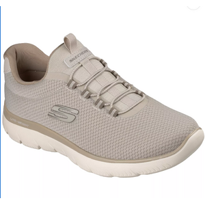 Skechers Men's Summits Slip-On Sneakers (Taupe) $32.50 + Free Store Pickup at Macy's or Free Shipping on $39+