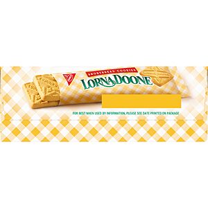 $21.33 or less S&S AMZ Lorna Doone Shortbread Cookies, 36 Snack Packs 6 Cookies Per Pack,
