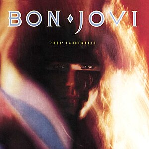 Bon Jovi - 7800 Fahrenheit [180g Vinyl LP] $17.99