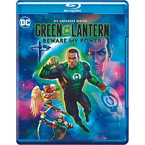 Green Lantern: Beware My Power (DCU) (Blu-ray) $7.99 + Free S&H w/ Prime or $35+