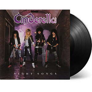 Cinderella - Night Songs - Vinyl $30.68