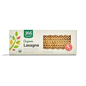$2.81 365 by Whole Foods Market, Organic Lasagne, 16 Ounce with S&S