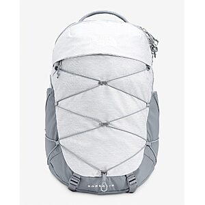 The North Face Women's Borealis 27L Backpack (White Melange/Mid Gray) $77.17 + 10% Back w/ Prime Visa Card at Amazon + Free Shipping