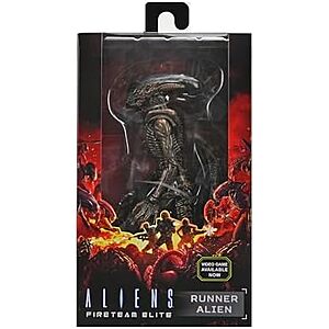 $25* | NECA - Aliens Fireteam Elite - 7" Scale Action Figure - Runner Alien at Amazon