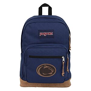 28 L JanSport NCAA Officially Licensed Backpack(Navy) $14.19 + Free S&H w/ Prime or $35+