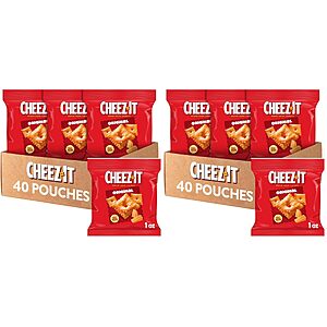 80-Pack 1-Oz Cheez-It Original Baked Cheese Crackers $16.63 + Free Shipping w/ Prime or on $35+
