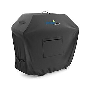 $19.99 | Nestl 72" BBQ Grill Cover with Front Zipper Pocket at Woot!
