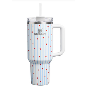 40-Oz Stanley Stainless Steel H2.0 FlowState Water Bottle (Blue Starry Stripes) $25 + Free Shipping on $35+ or w/ Circle Membership